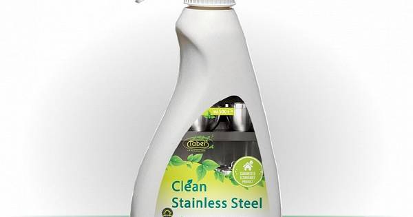 CLEAN STAINLESS STEEL